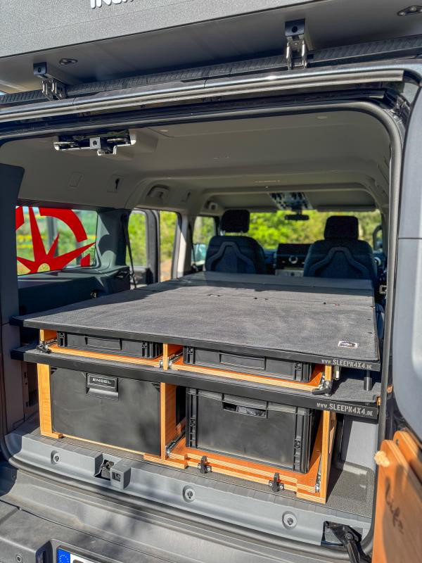 Sleep'n 4x4 - Ineos Grenadier - Erweiterung für Traveller
