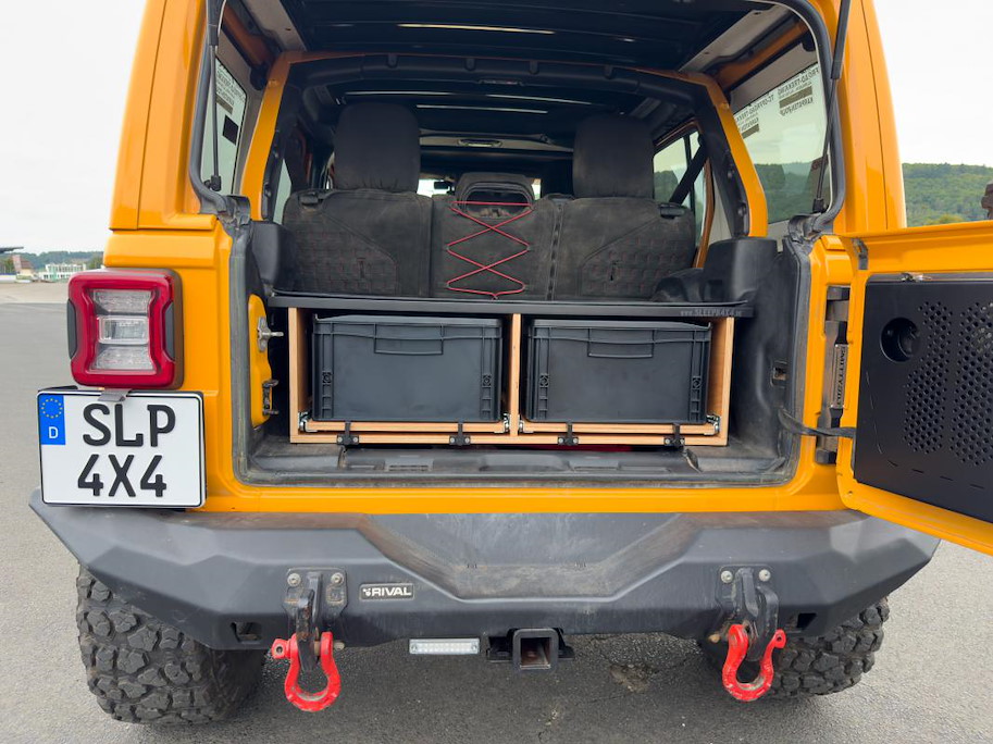 Sleep'n 4x4 - Jeep Wrangler JLU - Traveller