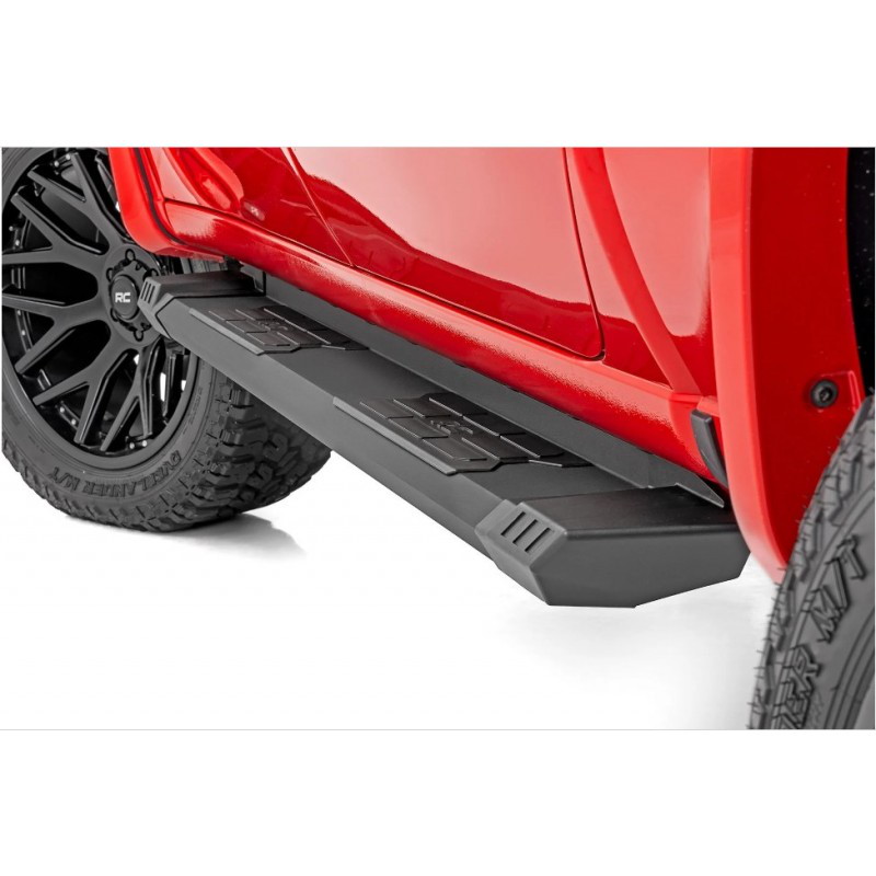 Toyota Tacoma Trittbretter "HD2" RoughCountry Double-Cab