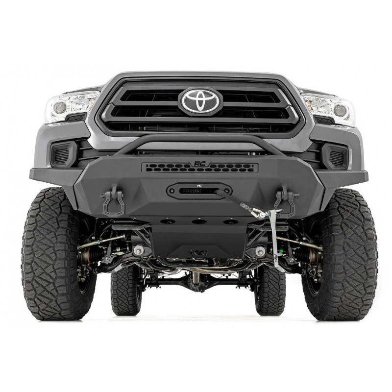Toyota Tacoma Stossstange vorne "High Clearance" inkl. Skidplate & Winch-Mount RoughCountry