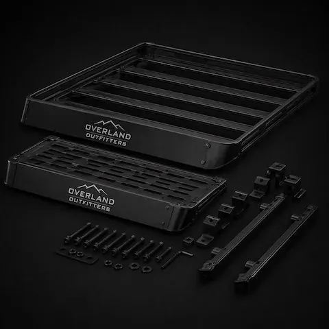 Dachträger Plattform auf Geländewagen