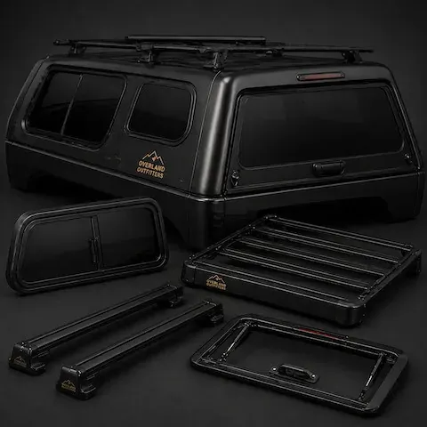 Hardtop Canopy auf Pickup Truck