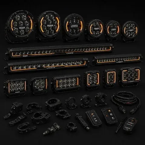 Offroad LED Scheinwerfer und Lightbars