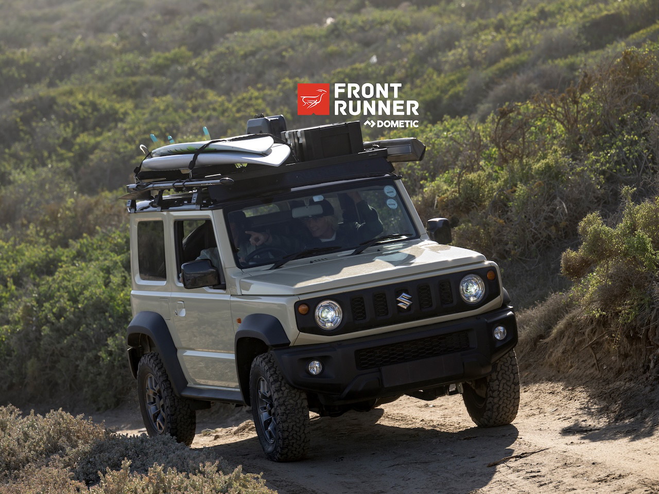 Front Runner Fahrzeug im Overlanding Einsatz