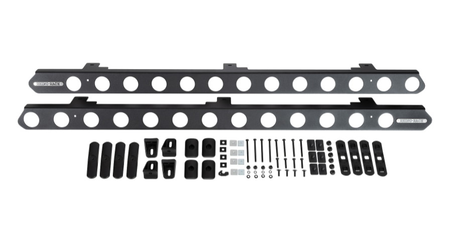 Rhino Rack "Backbone" Montagekit universal modular Hardtop, kurz