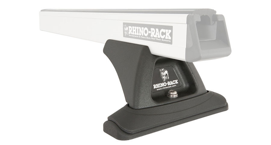 Rhino Rack Fusskit (2), universell, 80 mm, verstellbar