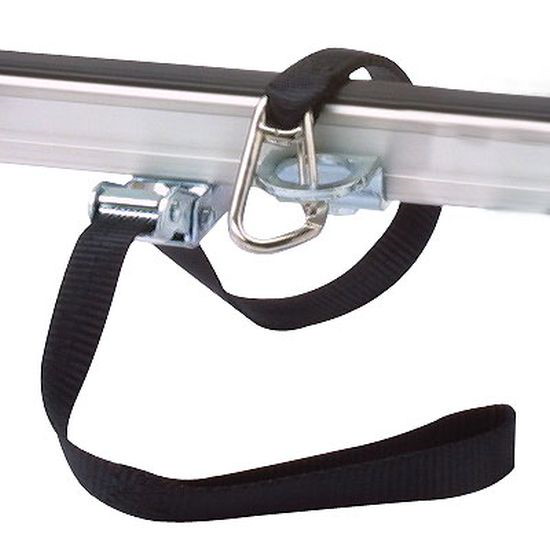 Rhino Rack Heavy Duty Leiter Zurrgurt mit Klemmschloss, 500 mm