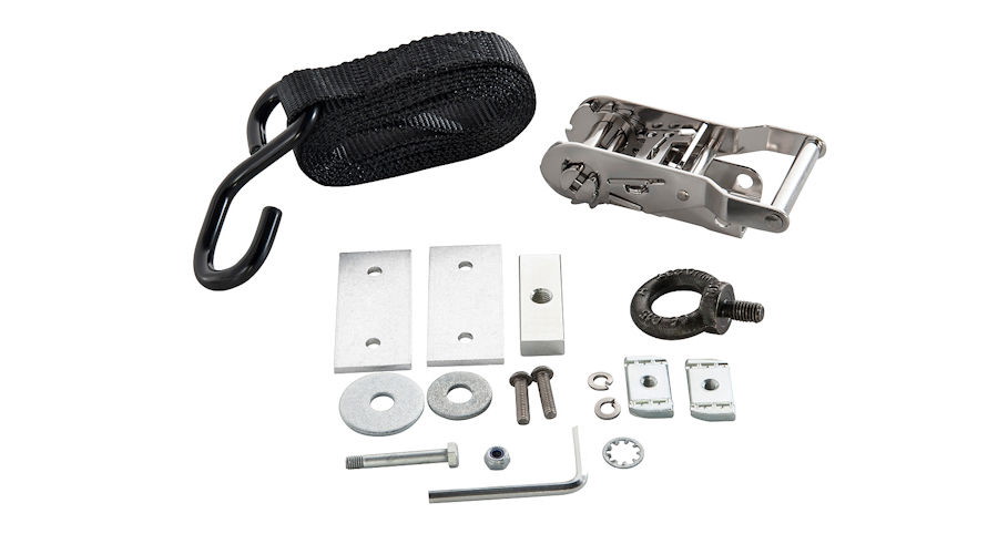 Rhino Rack Ratschengurt-Kit 2 m mit Augenschraube