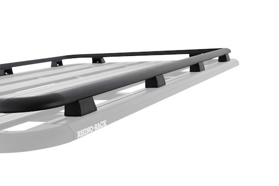 Rhino Rack Reling komplett, für Pioneer Plattform 42/44102, 1'928 × 1'236 mm, schwarz