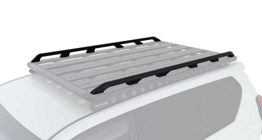 Rhino Rack Reling seitlich für Pioneer Plattform 1'828 mm, schwarz