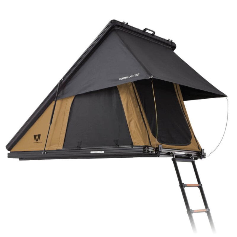 VICKYWOOD Alu-Hartschalen-Dachzelt CUMARU LIGHT, 152, grau