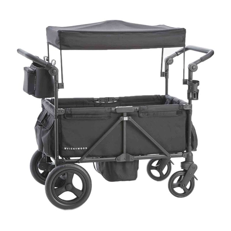 VICKYWOOD Outdoor Buggy Wagon SPROUT Deluxe schwarz