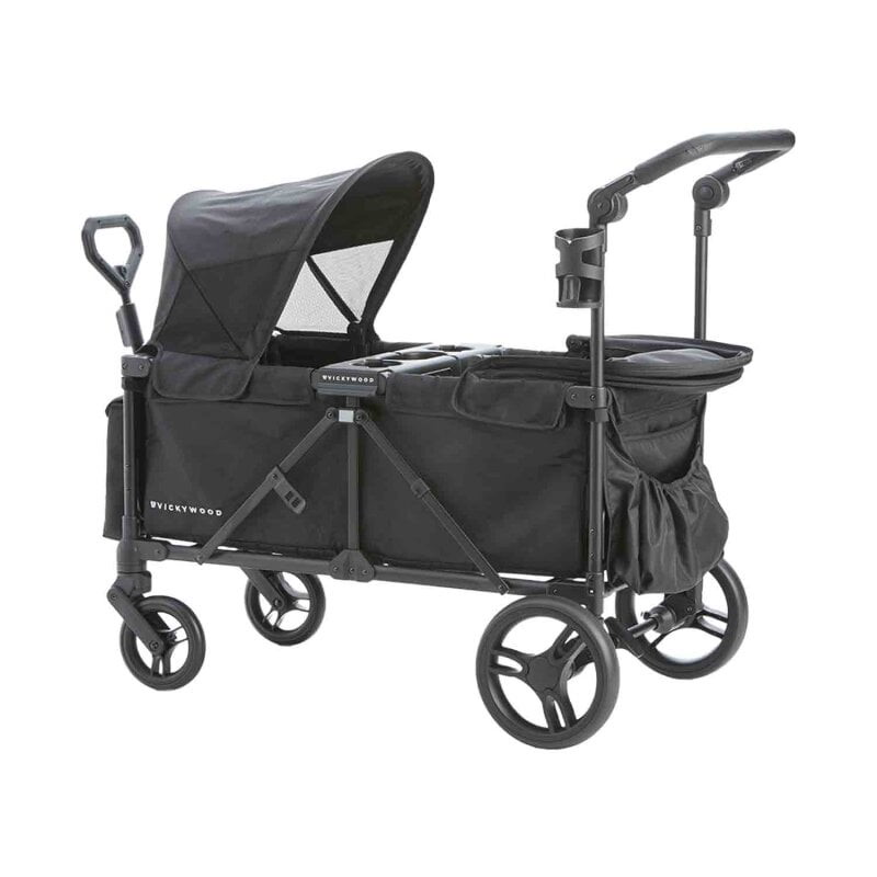 VICKYWOOD Outdoor Buggy Wagon SPROUT Evolve schwarz