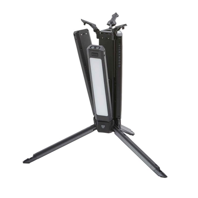 VICKYWOOD Camping- und Arbeitsleuchte LIT3 TRIPOD large höhenverstellbar