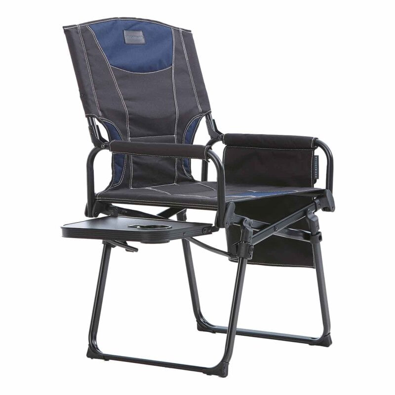 VICKYWOOD Camping Stuhl CAMP HORIZON, black
