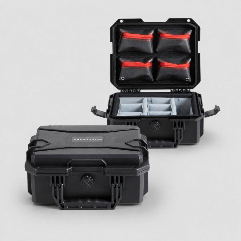 VICKYWOOD Transportbox CORE PLUS, Gelb