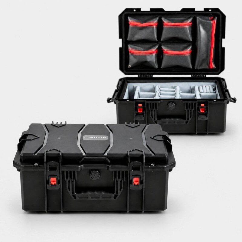 VICKYWOOD Transportbox FORT PLUS, Grau