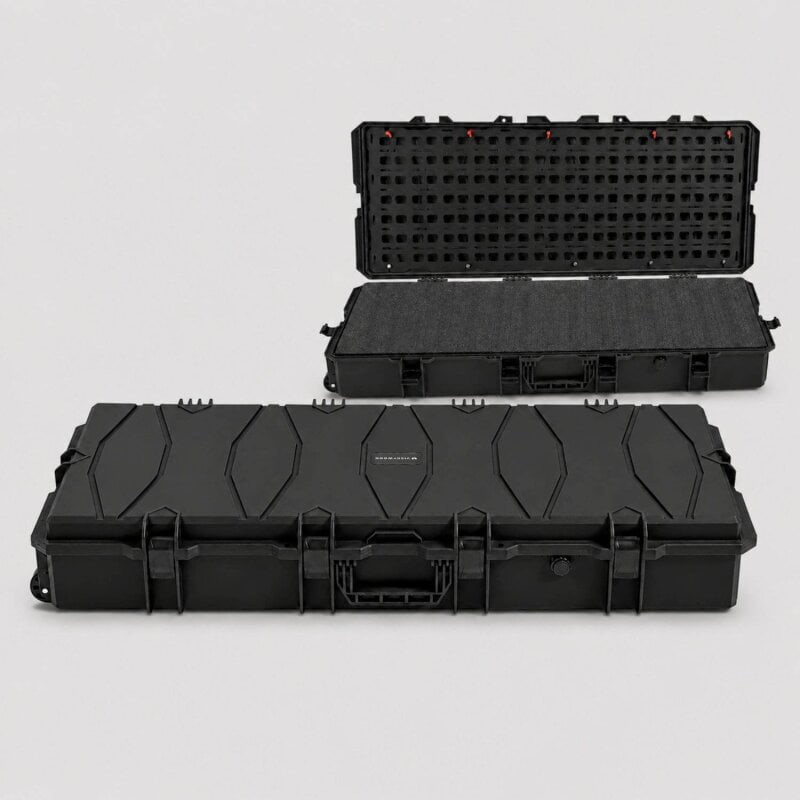 VICKYWOOD Transportbox PROTECT, Grau