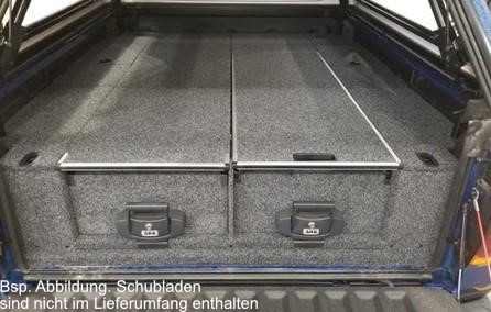 ARB Outback Solutions Abdeckung Outback Schublade Ford Ranger ab 2023 Extrakabine, seitlich und vorne