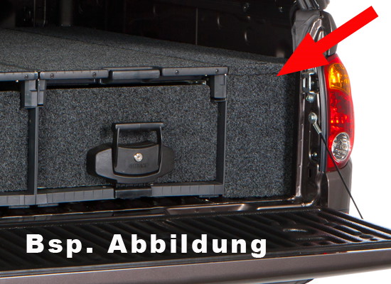 ARB Outback Solutions Abdeckung Outback Schublade seitlich Toyota Land Cruiser 150, 5-Sitzer