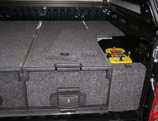 ARB Outback Solutions Abdeckung Outback Schublade seitlich Volkswagen Amarok bis 2023
