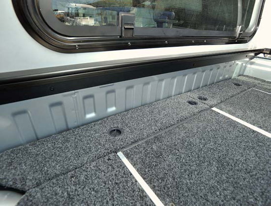 ARB Outback Solutions Abdeckung Outback Schublade vorne Volkswagen Amarok bis 2023