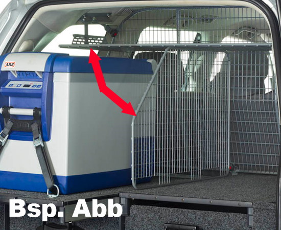 ARB Outback Solutions Outback Laderaumteiler und Ablage Toyota Land Cruiser 100
