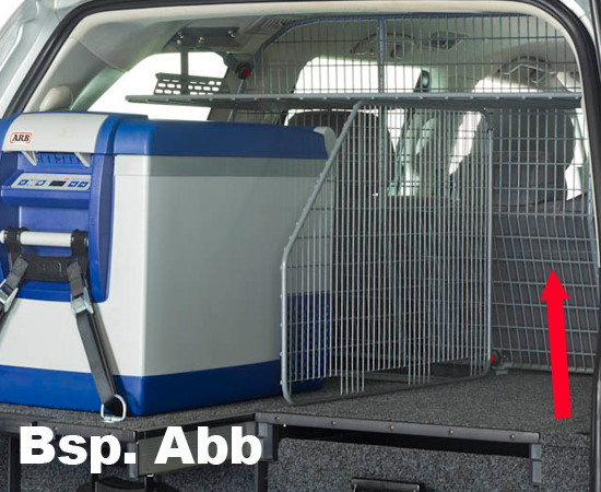 ARB Outback Solutions Outback Ladeschutzgitter Toyota Land Cruiser 120