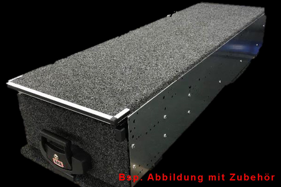ARB Outback Solutions Outback Modular Schublade, einfach 500 × 1730 × 320 Aussen in mm, grau