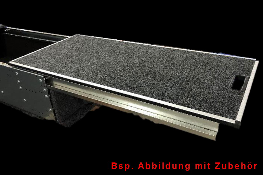 ARB Outback Solutions Outback Modular Schublade, mit Auszug, 500 × 1730 × 320 Aussen in mm, grau