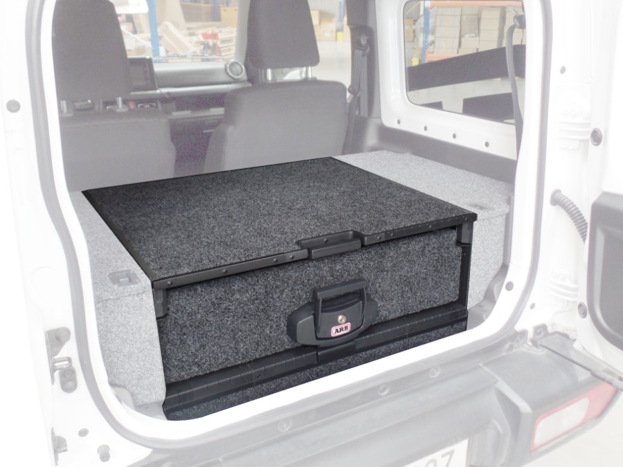 ARB Outback Solutions Outback Modular Schublade, mit Auszug, 845 × 790 × 280 (Aussen in mm), grau