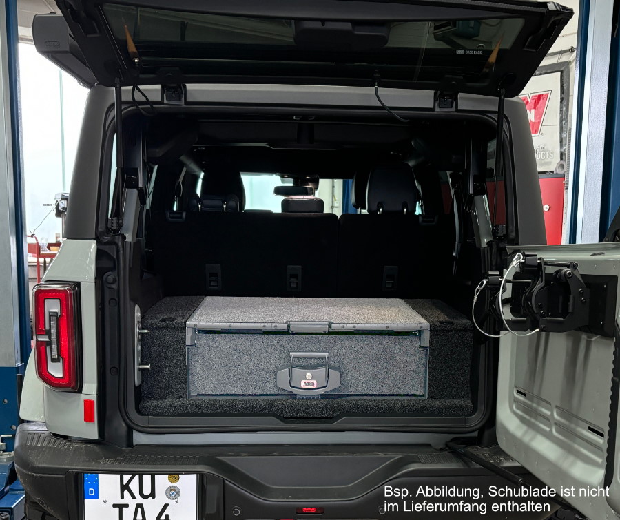 ARB Outback Solutions Abdeckung Outback Schublade seitlich Ford Bronco ab 2024