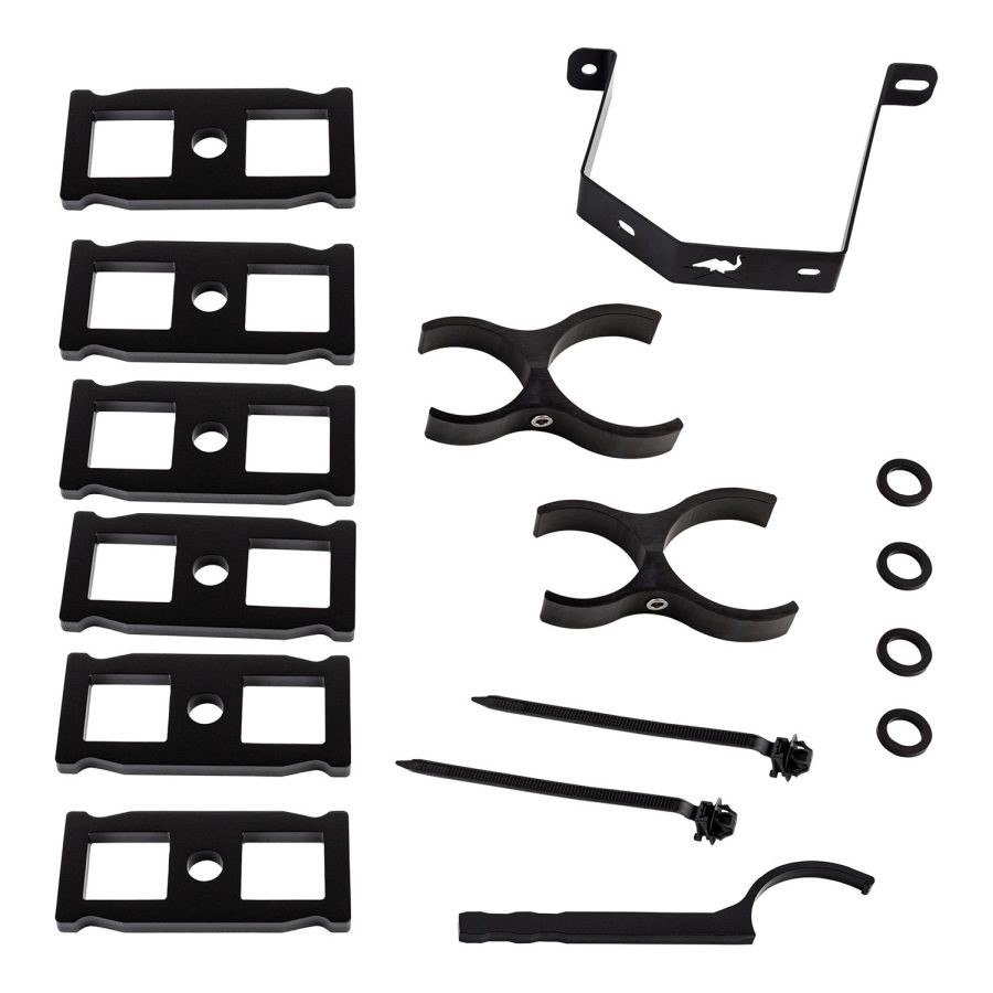 OME BP51 Montagekit Isuzu D-Max 2021 für zwei Stossdämpfer hinten li/re