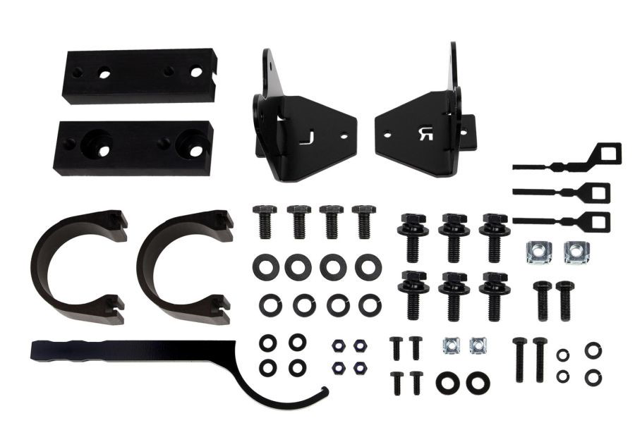 OME BP51 Montagekit Toyota Land Cruiser J12 für zwei Federbeine vorne li/re