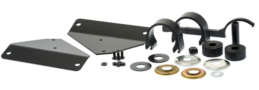 OME BP51 Montagekit Toyota Land Cruiser J200 für zwei Stossdämpfer hinten li/re