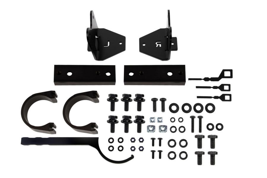 OME BP51 Montagekit Toyota Land Cruiser J15, FJ Cruiser, für 2 Federbeine vorne li/re