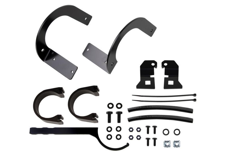 OME BP51 Montagekit Toyota Land Cruiser J8 und J105, für zwei Stossdämpfer, vorne