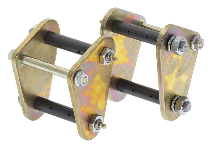 OME Federschäkel GS1, hinten, abschmier- bar, bei Toyota nur Toyota Land Cruiser J75, J4, J6