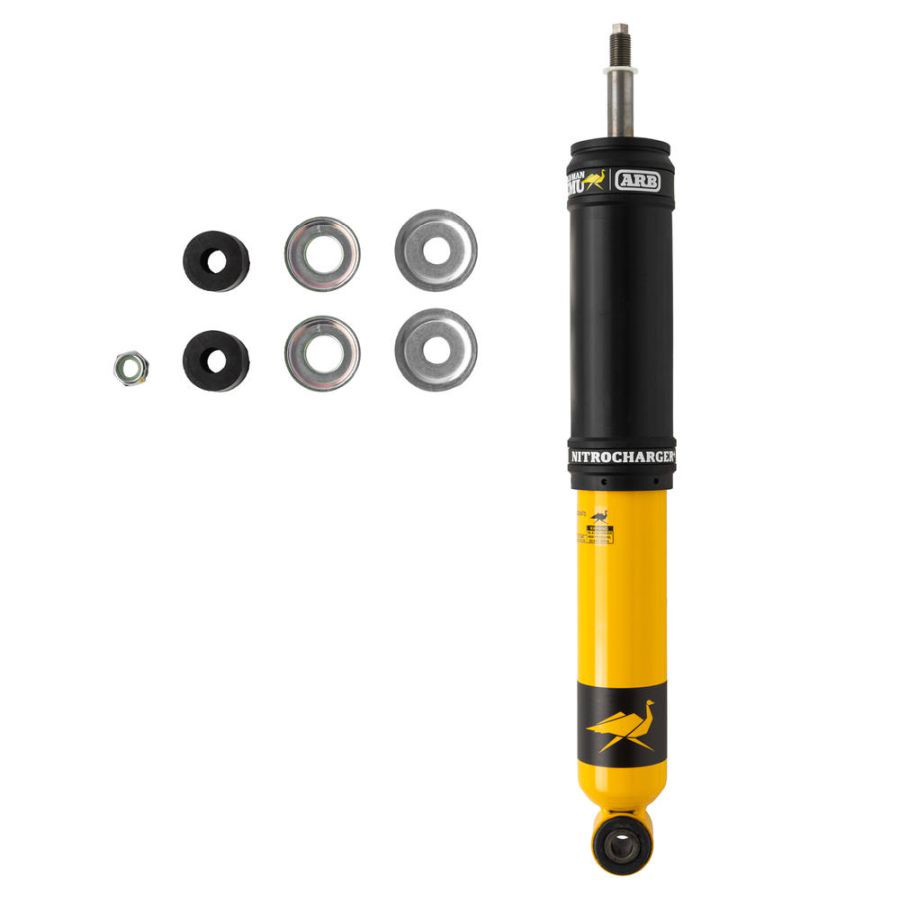 OME Nitrocharger+ Toyota Land Cruiser J100 IFS Vorderachse, HD, 58 mm, nicht für Fzg. m. Höhenver