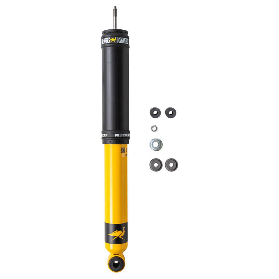 OME Nitrocharger+ Toyota Land Cruiser J6, J7 mit Blattfedern bis 1998 Vorderachse, HD, 58 mm