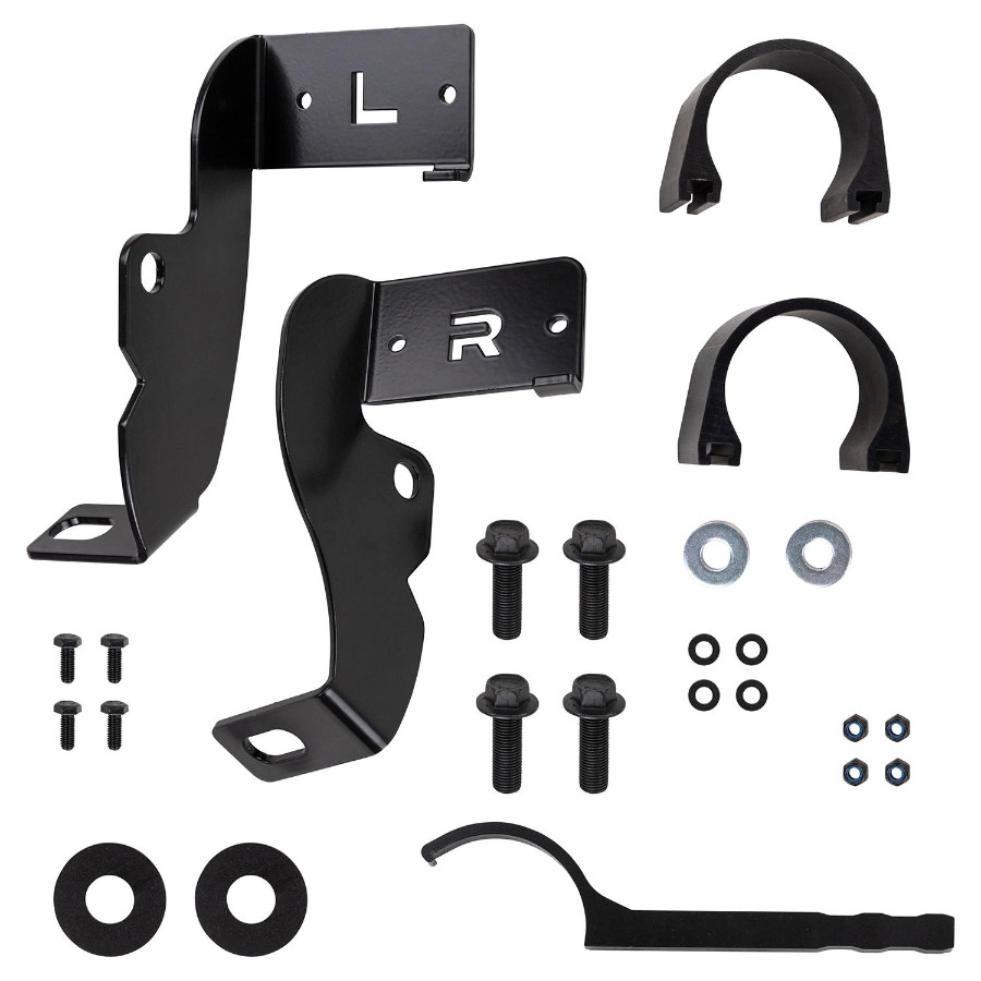 OME BP51 Montagekit Toyota Land Cruiser J300, für zwei Stossdämpfer, hinten