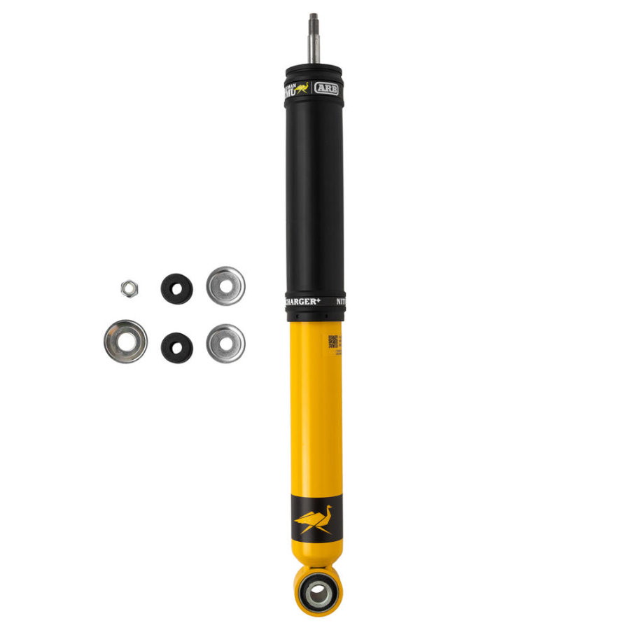 OME Nitrocharger+ Toyota Land Cruiser J12 HA, XHD, 58 mm, nicht für Fzg. mit Luftfed.