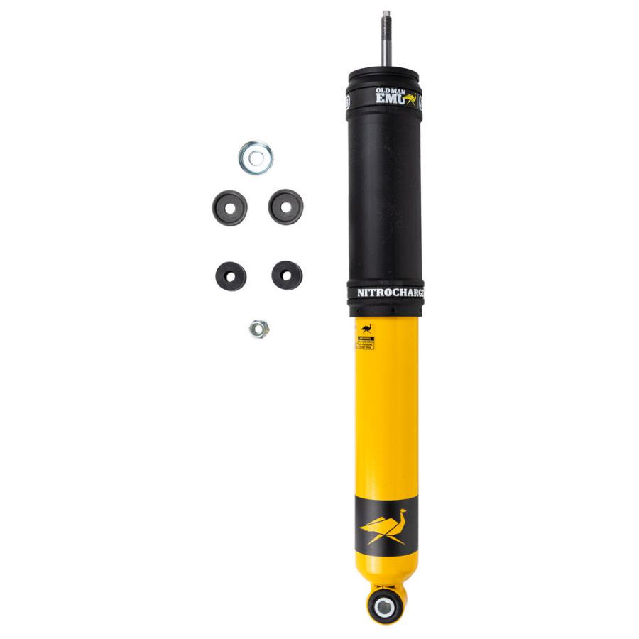 OME Nitrocharger+ Toyota Hilux Starrachse VA, 58 mm