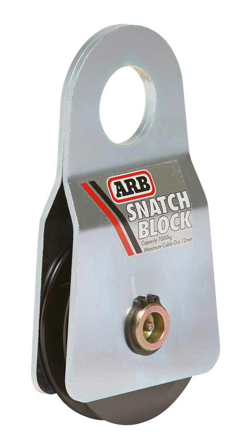 ARB 7000 Umlenkrolle, abschmierbar 7 t. Arbeitslast, 10.5 t. Bruchlast