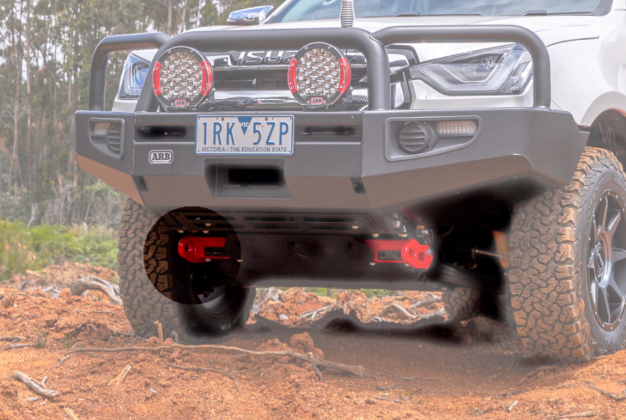 ARB Abschlepphaken Isuzu D-Max ab 2020 rechte Seite