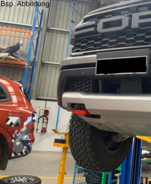 ARB Abschleppöse vorne rechts RHS, für Ford Ranger Raptor ab 11/2022, 8'000 kg