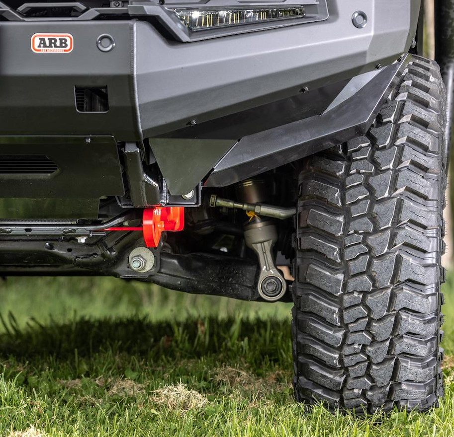 ARB Abschleppöse für Toyota Land Cruiser J250 ab 2024, vorne, linke Seite, 8'000 kg