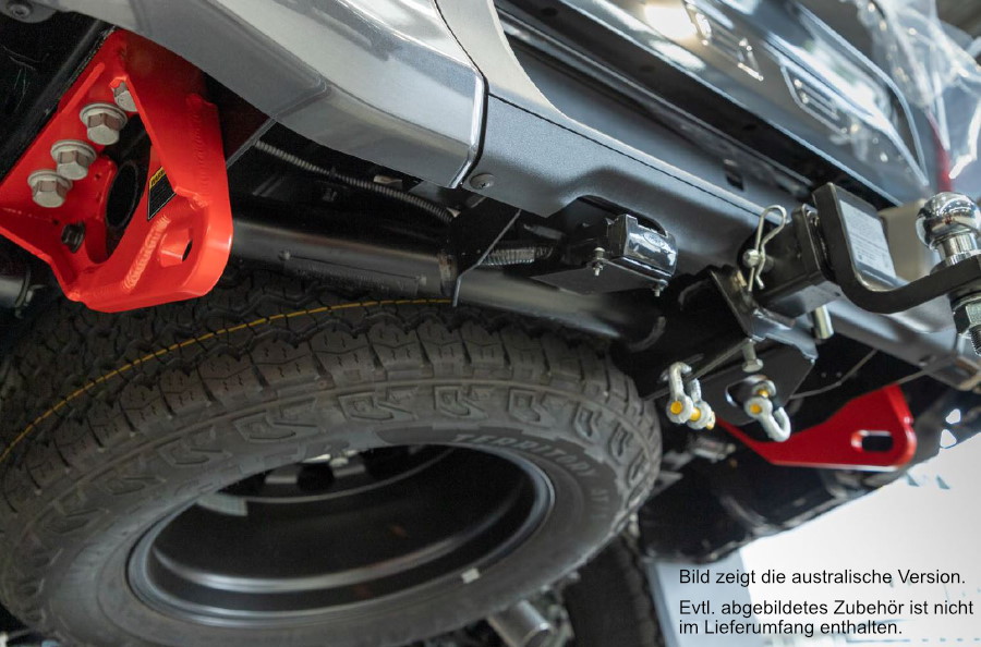 ARB Abschleppösen hinten, 1 Paar, für Ford Ranger, Volkswagen Amarok ab 2023, 8'000 kg