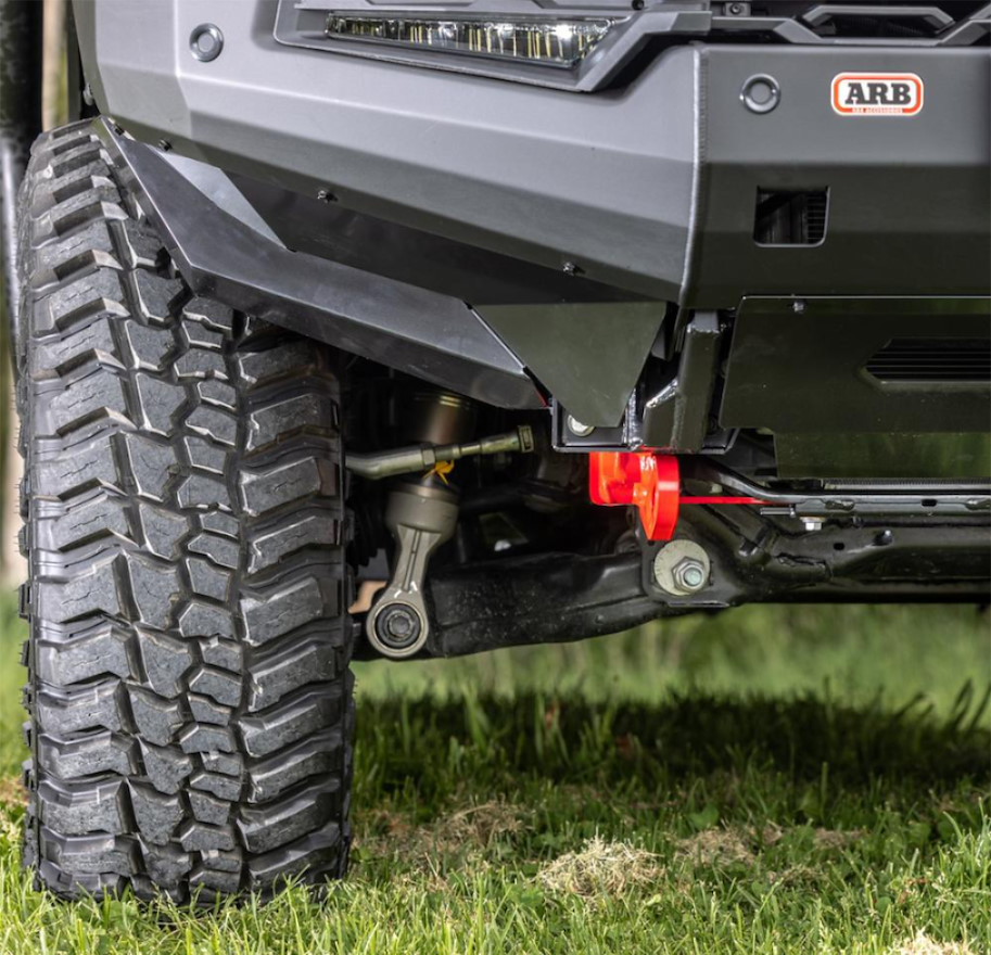 ARB Abschleppöse für Toyota Land Cruiser J250 ab 2024, vorne, rechte Seite, 8'000 kg