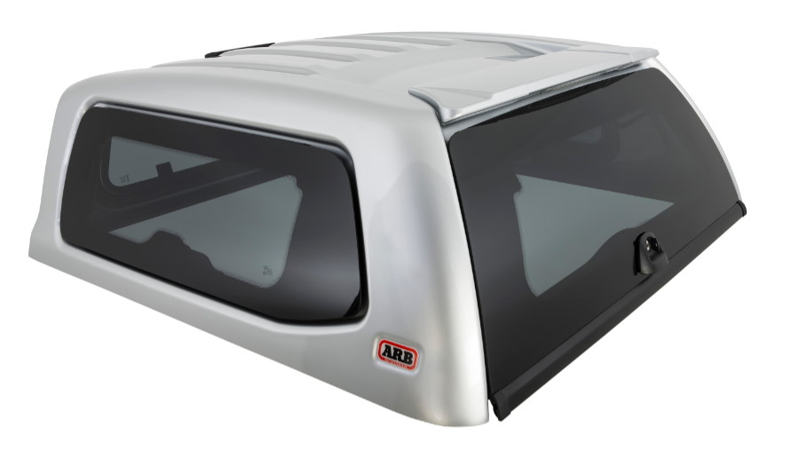 ARB Ascent Hardtop für Mercedes X-Klasse Doppelkabine, seitlich Klappfenster, Xirallic